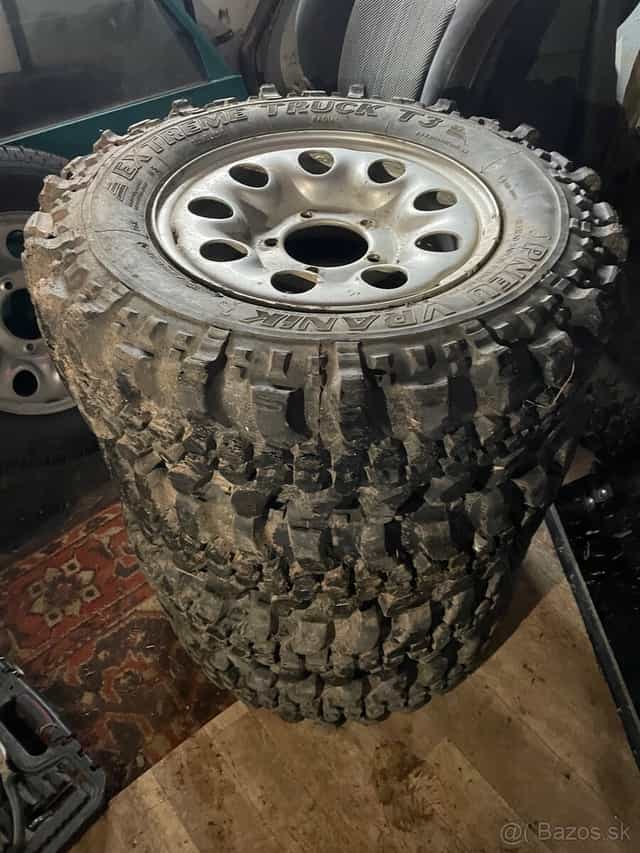 Zanovne Kolesa t3 r15 suzuki jimny vitara samurai lada niva