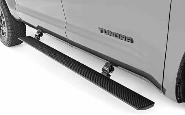 Elektrické nášľapy na TOYOTA TUNDRA 14-21 VIDEO