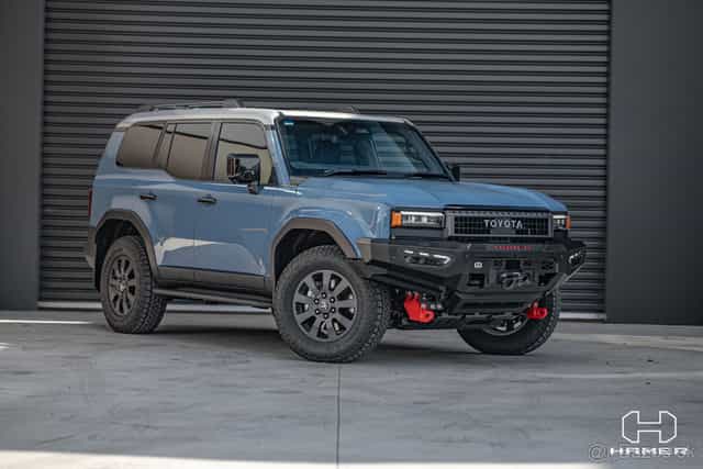 Predný pevnostný nárazník HAMER Land Cruiser 2024+