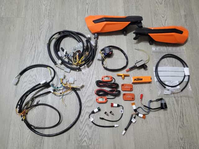 Diely KTM blástre merače kabeláž snímače
