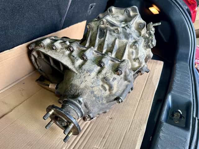 Pridavná prevodovka patrol y60-y61