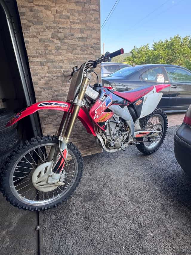 Crf 450 2004