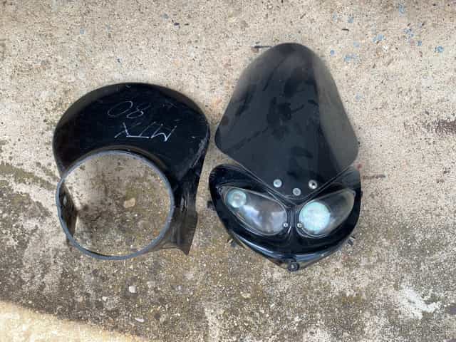 Masky na enduro motocykle