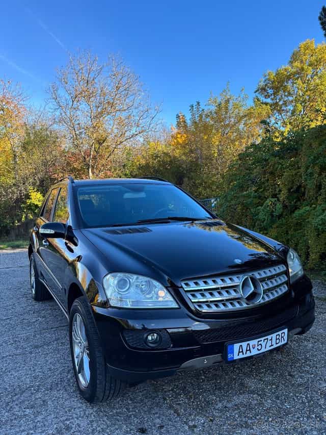 Mercedes ML 270 CDI W164