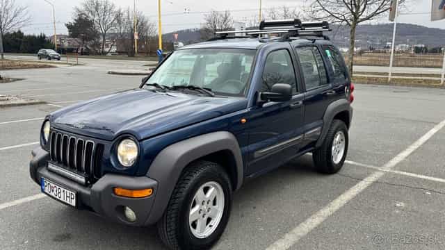 Jeep Cherokee KJ 2,8 CRD