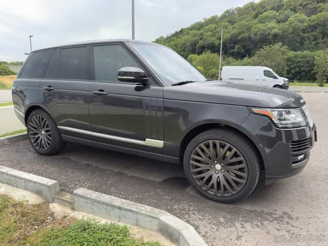 Land Rover Range Rover Sport Supercharged
