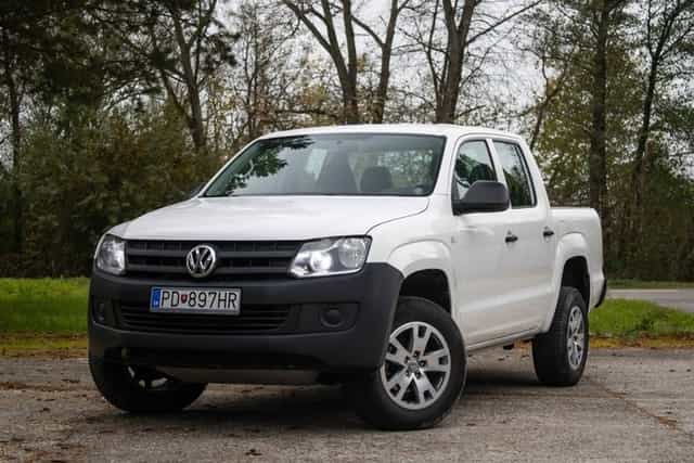 aj NA SPLÁTKY- Volkswagen Amarok 2.0 TDI