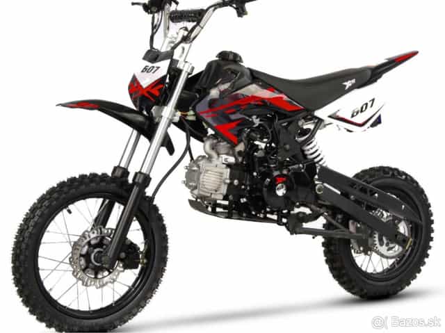 Pitbike XTR607 125cc E-START