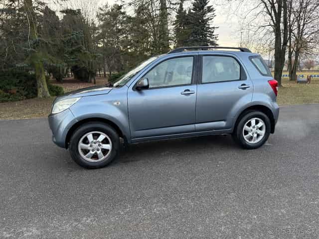 Daihatsu Terios 1,5 16v LPG+benzin AUTOMAT