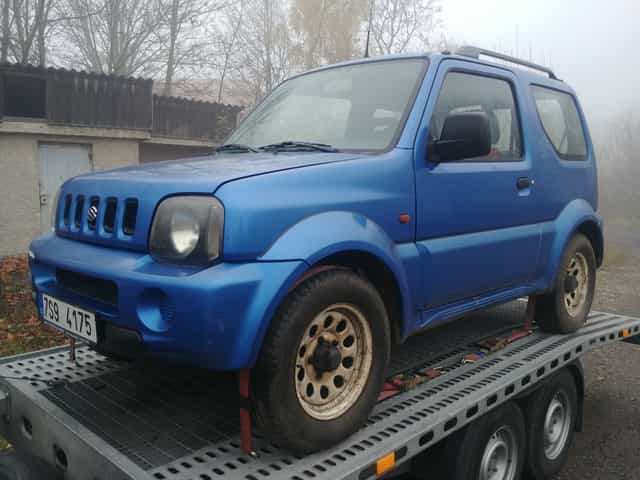 Suzuki Jimny - náhradní díly - CZ, Slaný - vrakoviště