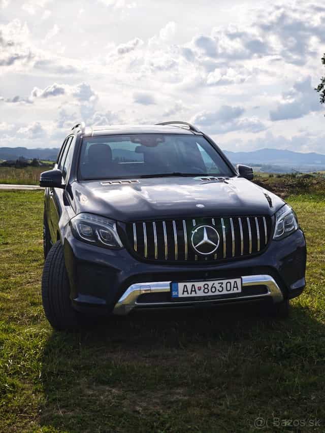 MERCEDES BENZ GLS 400 7M s odpočtom DPH