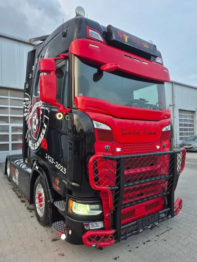 SCANIA 450 S LOW DECK MEGA 2021 Limitovaná edice