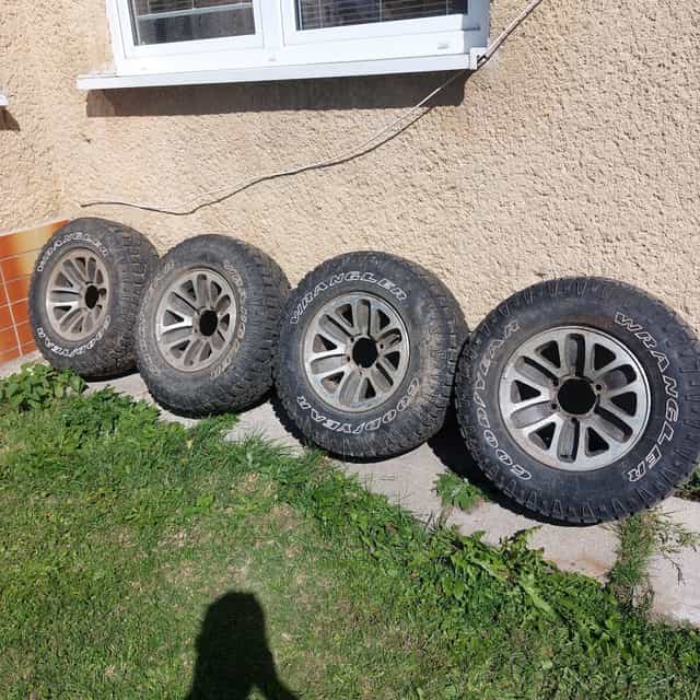 Offroad sada kolies mitsubishi pajero