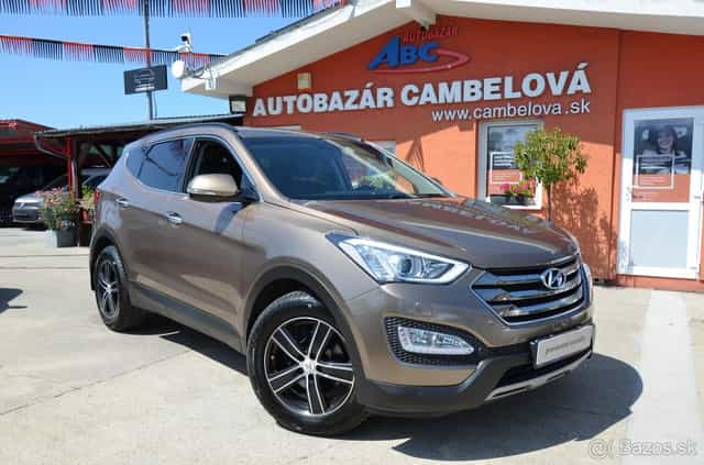 Hyundai Santa Fe 2,2 CRDi PREMIUM 4x4 AT6 145KW