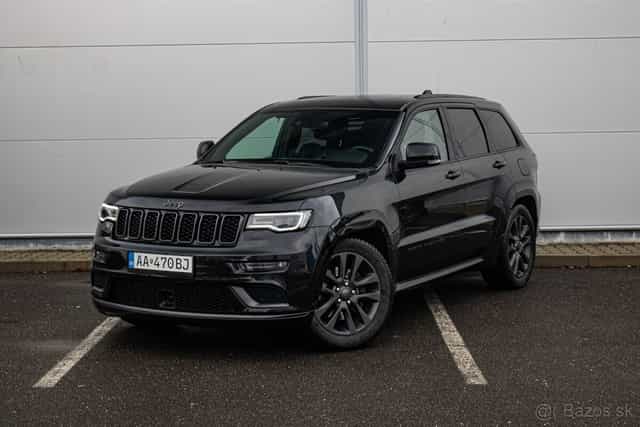 Jeep Grand Cherokee Night Eagle, Panorama, Odvetrávané sedač