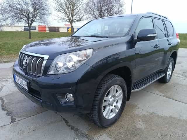 Predám Toyota Land Cruiser 3.0L D4D Automat  JBL Sound