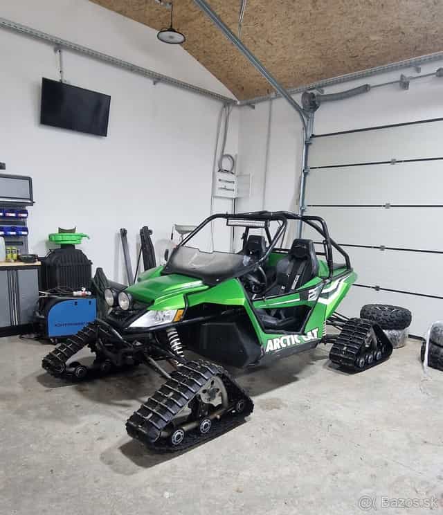 Arctic Cat Wildcat V-Twin 1000