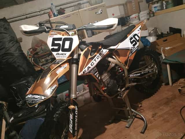 KTM SXF 450 (99 mth)