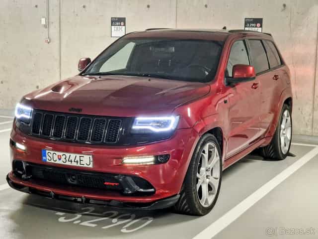 Jeep Grand Cherokee 6.4 V8 HEMI SRT 344k