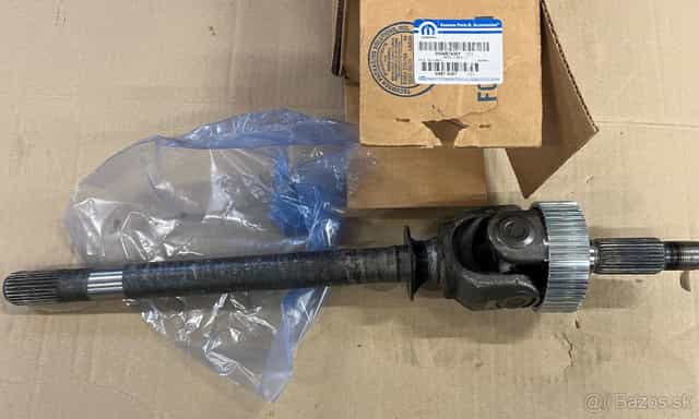 Lava predna poloos Jeep Wrangler TJ, YJ, Cherokee XJ