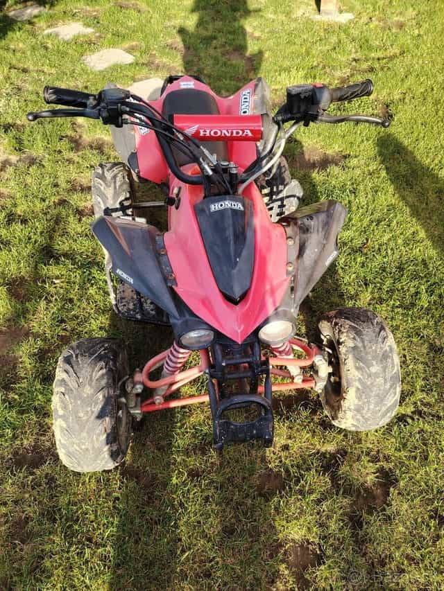 Štvorkolka ATV 125