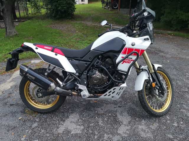 Yamaha Tenere 700 rally edition