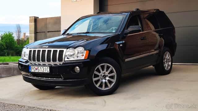 Jeep Grand Cherokee Overland 3.0 CRD – výnimočný stav