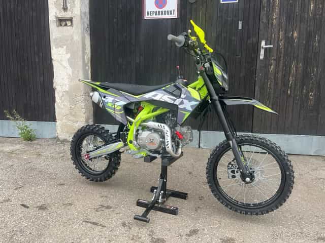 Pitbike ASIX XB47 125CM3 + El. štart 0km