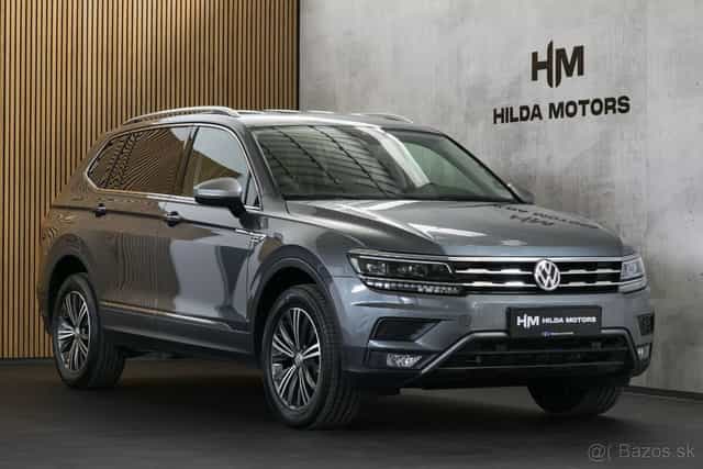 VW Tiguan Allspace 2.0TDI 140kW 4x4 DSG Webasto ACC IQ Tažné