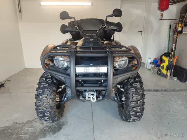 Yamaha grizzly 700