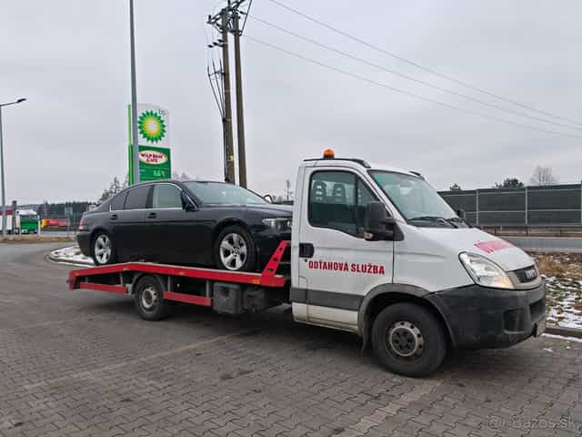 Predám Iveco Daily, odťahový špeciál,  3l,  ťažné na 3,5t.