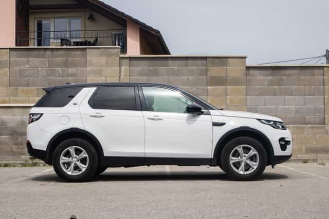 Land Rover Discovery Sport 2017