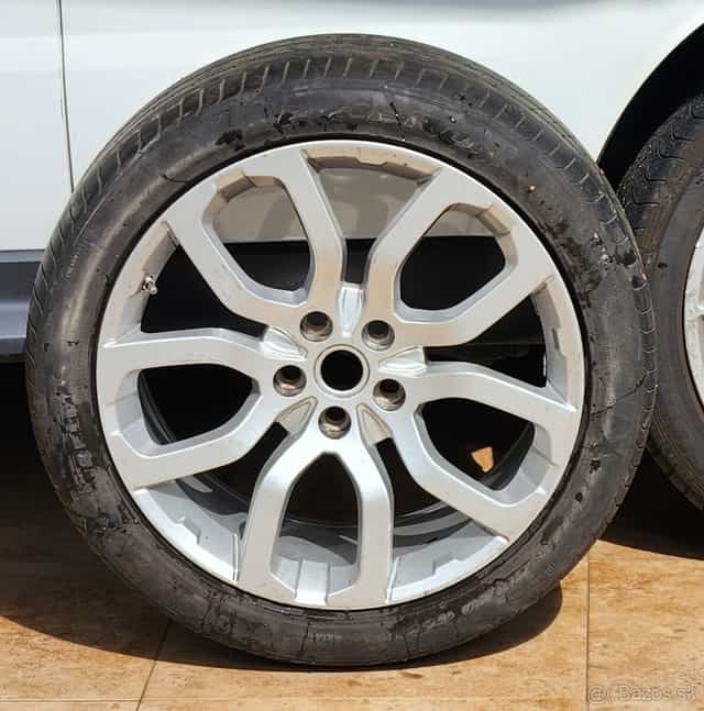 4x disk na Range Rover Sporet 20"