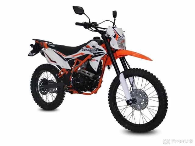 Nový MiniRocket Motors 250cc