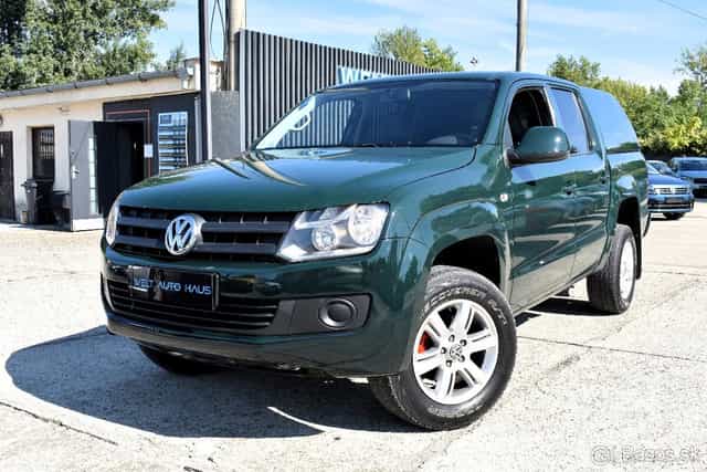 Volkswagen Amarok DC 2.0 BiTDI Basis 4MOTION