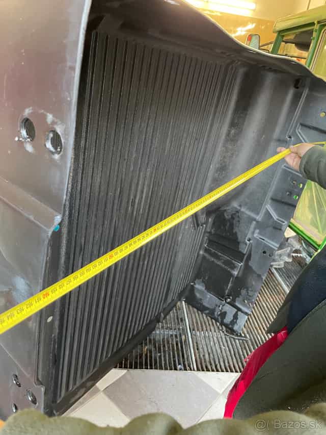 Plastová vaňa Nissan Navara