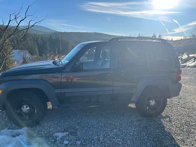 Jeep cherokee kj