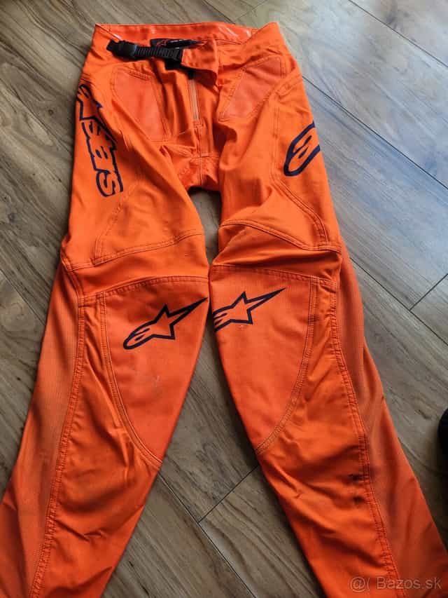 Juniorské motocrosové nohavice Alpinestars Supertech 28