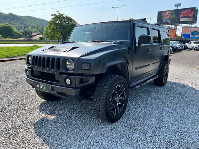 Hummer H2 Magna Charger