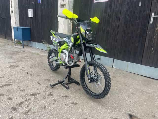 Pitbike asix xb47 125cm3 17/14 0km