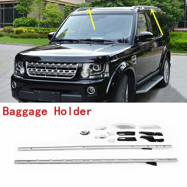 Strešné lyžiny LR Discovery 4