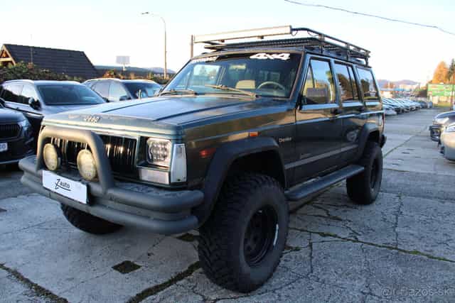 Jeep Cherokee 2.0 TD, 4x4 , 64kW , M5