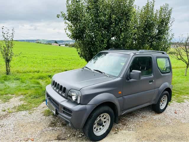 Suzuki Jimny 4x4 AJ VYMENA