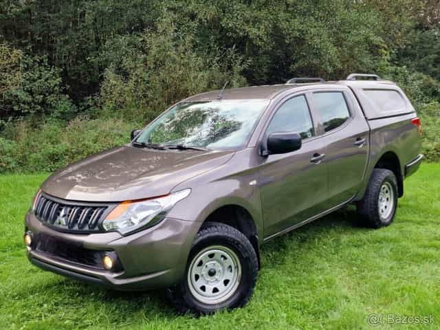 MITSUBISHI L200 2019 2.4D-ID 4X4 + UZÁVIERKA ZAD. DIF.