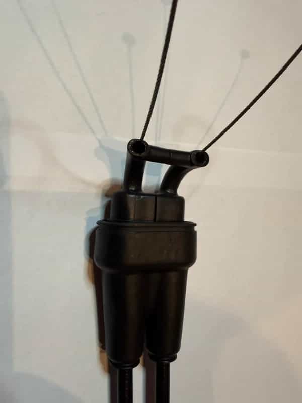 plynové lanko na KTM  HUSQVARNA