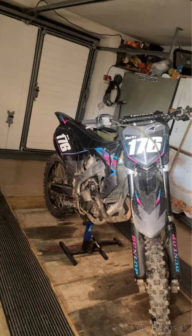 Predám/vymenim Honda CRF450r 2010 vstrek