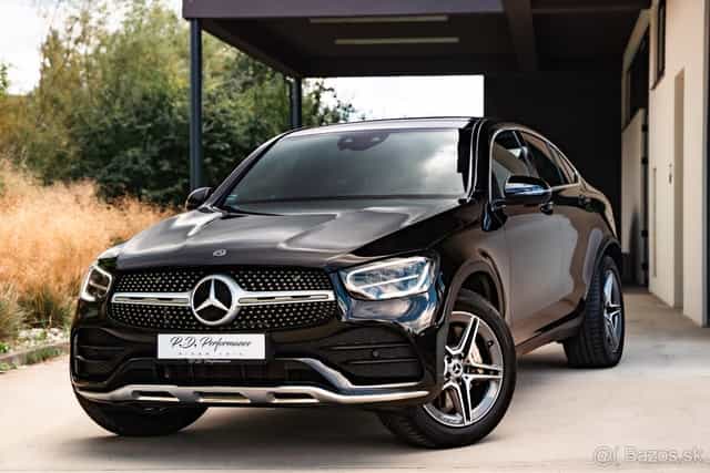 Mercedes-Benz GLC Coupe 200 4 Matic AMG Line
