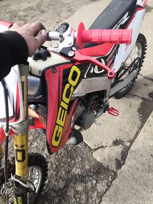 Predám Honda CR 250 v top stave