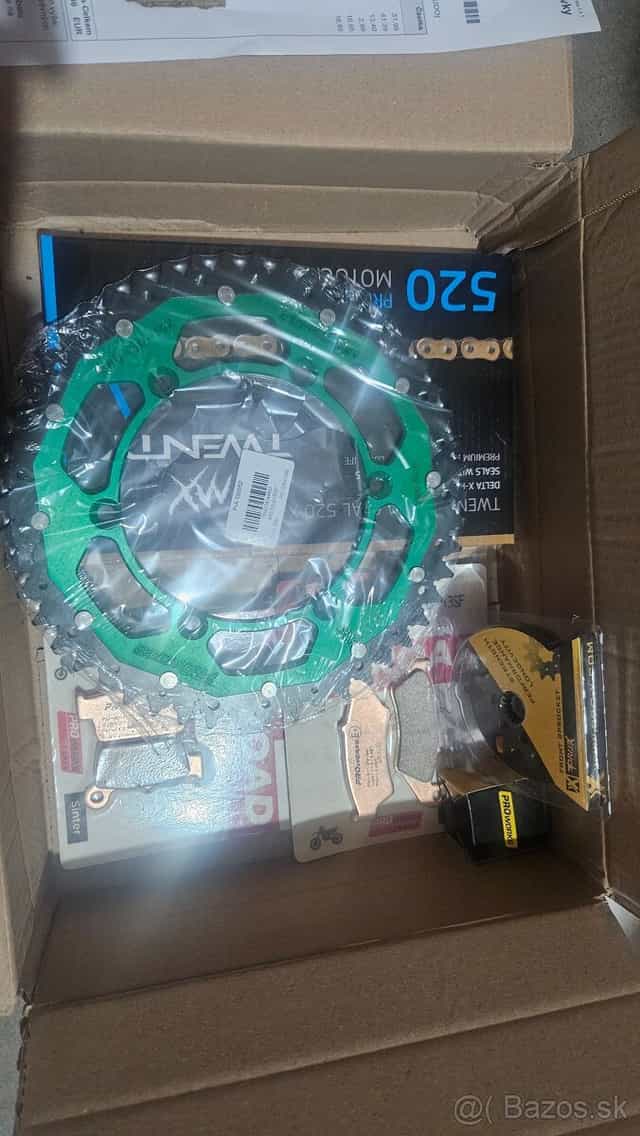 Kawasaki kx250f 2005-2023