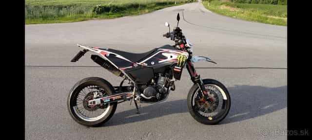 Supermoto husqvarna sm 610